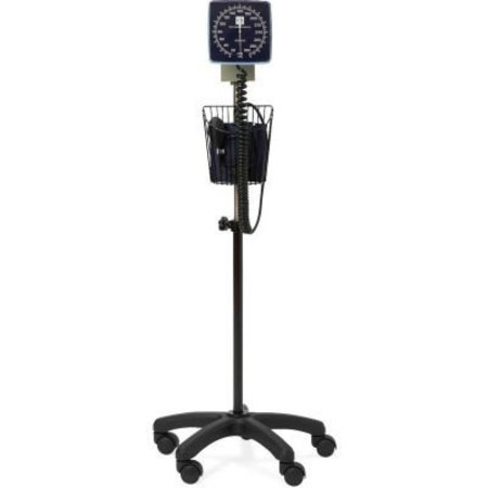 MEDLINE INDUSTRIES, INC Medline MDS9407 Mobile Aneroid Sphygmomanometer with Adult Cuff MDS9407